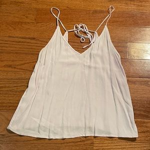 Lilac lightweight tanktop size medium